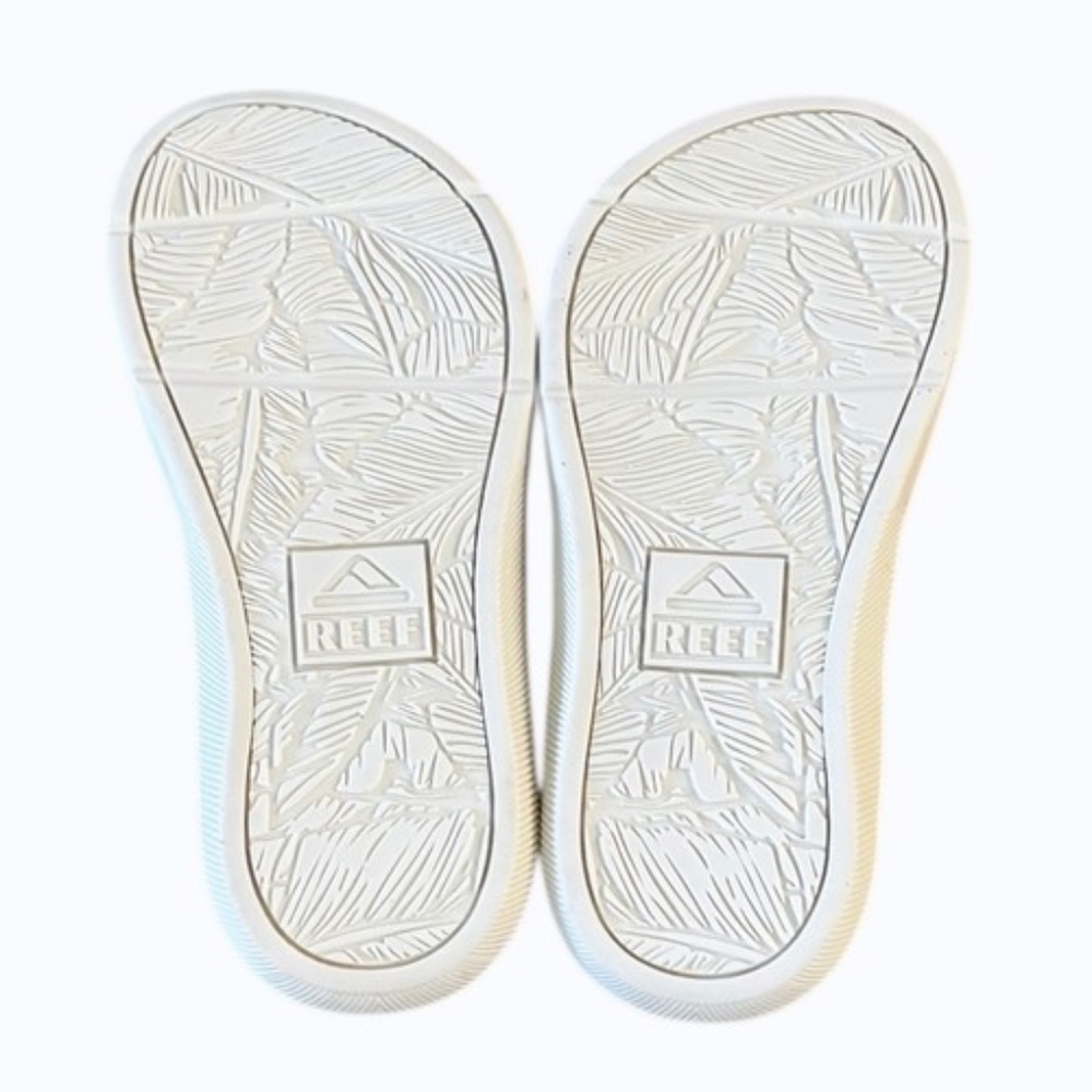 Reef Santa Ana Kids Brown Blue Flip Flop Size 11‎ Toddler Sandals Boy Girls - Picture 7 of 9